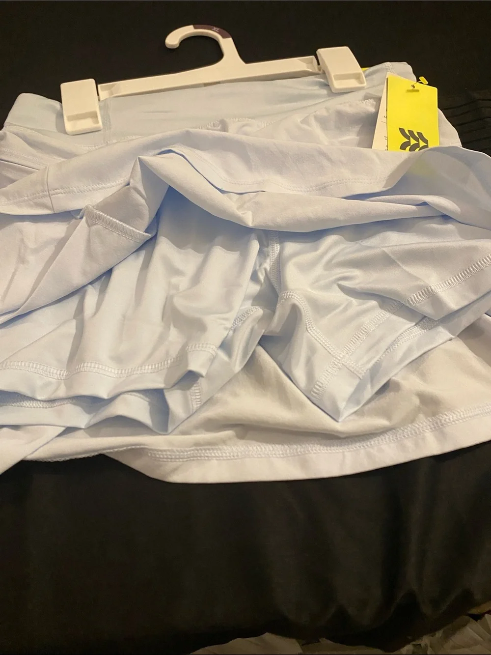 all in motion a light blue Girls Active Skort